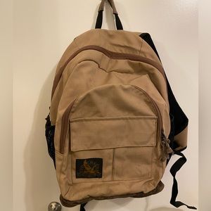 Eddie Bauer Leather backpack